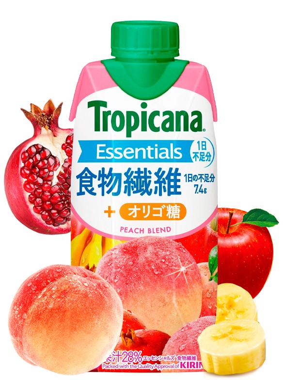 Zumo de Frutas | Tropicana Essentials Japan | 330 ml.