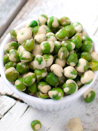 Guisantes Verdes Japoneses Sayaendō Tostados con Sal 140 grs.