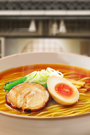 3 Raciones de Fideos Ramen Shoyu Frescos 600g.