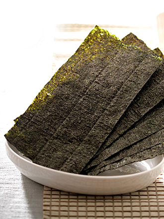 Algas Nori Crujientes Sazonadas | Sabor Kimchi