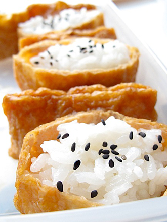 Saquitos de Tofu Frito para Inari Sushi 240g.