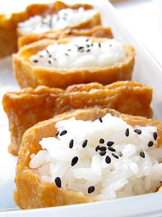 Saquitos de Tofu Frito para Inari Sushi 240 grs.