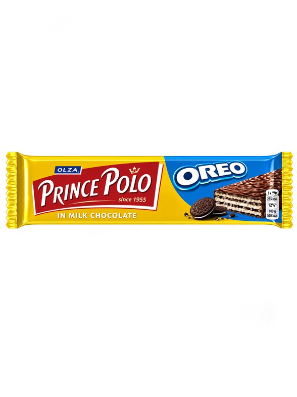 Chocolatina Waffer Prince Polo XXL con Oreo | 45 g