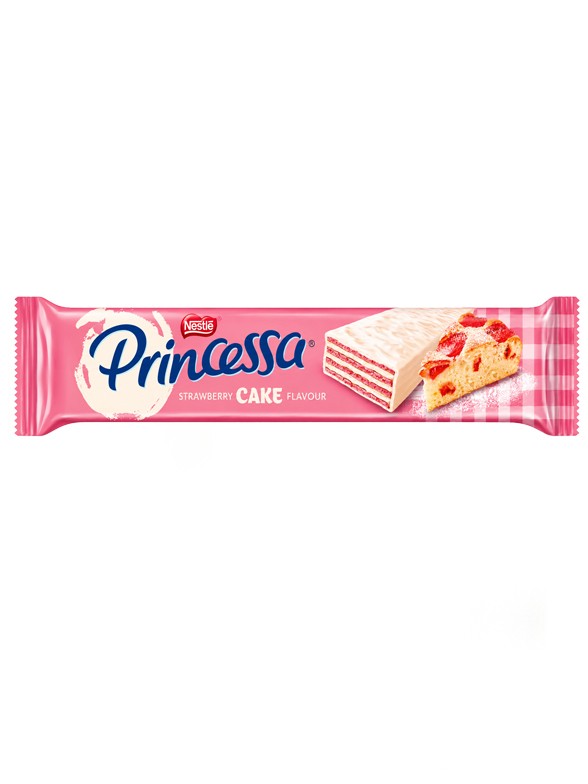 Chocolatina Princessa Nestle | Tarta de Fresa 40 g