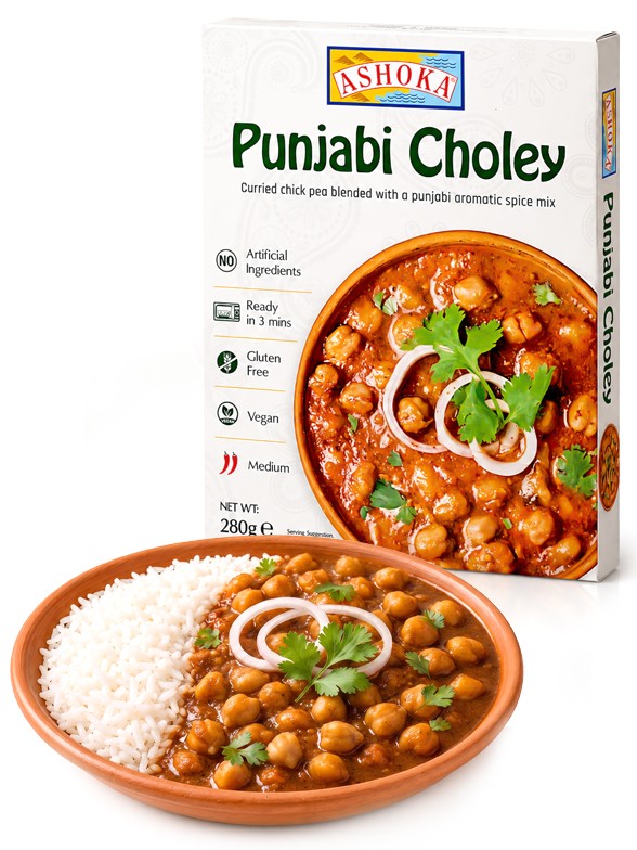 Plato Preparado Punjabi Choley | Sin Gluten 280g.