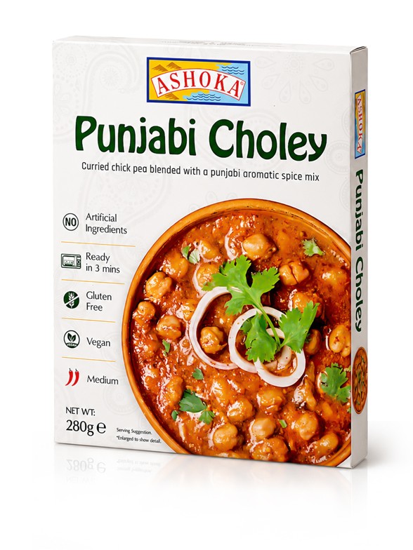Plato Preparado Punjabi Choley | Sin Gluten 280g.