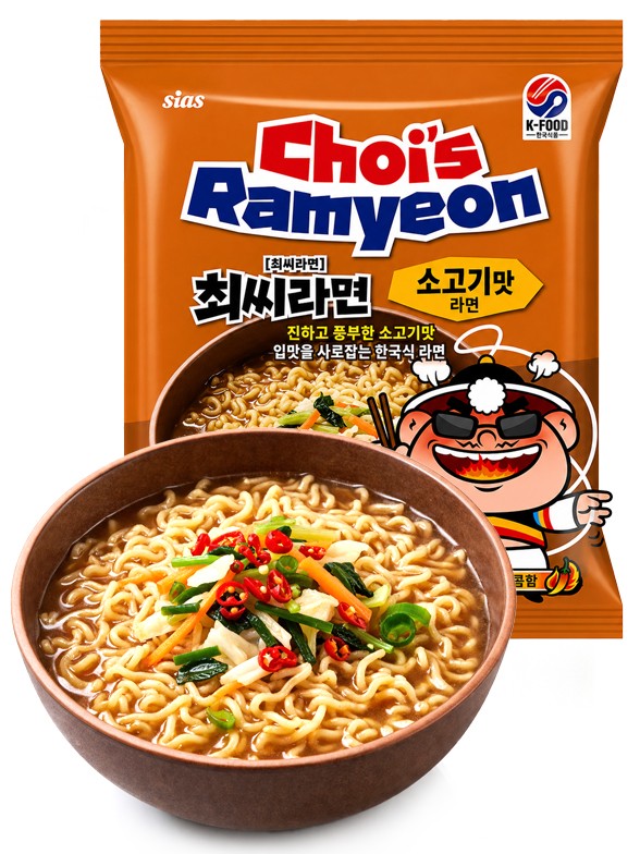 Ramen Ternera Picante | Estilo Coreano | CHOI’S 113g