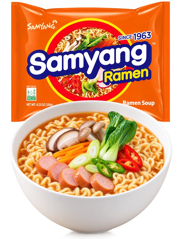 Ramen Coreano Samyang de Ternera | 120 g