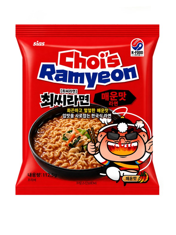 Ramen Picante | Estilo Coreano | CHOI’S 112 g