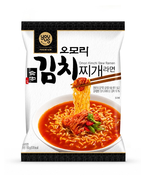 Fideos Ramen Coreano Omori Kimchi Stew 160 g