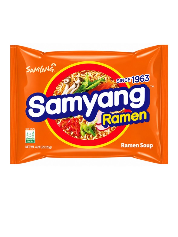 Ramen Coreano Samyang de Ternera | 120 g