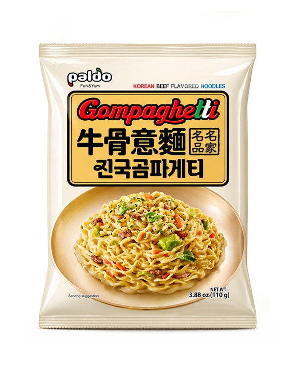 Ramen Coreano Gompaghetti Ternera Paldo 110 g