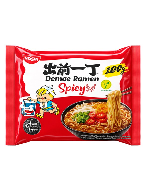 Ramen Nissin Demae Ramen Picante 100 g