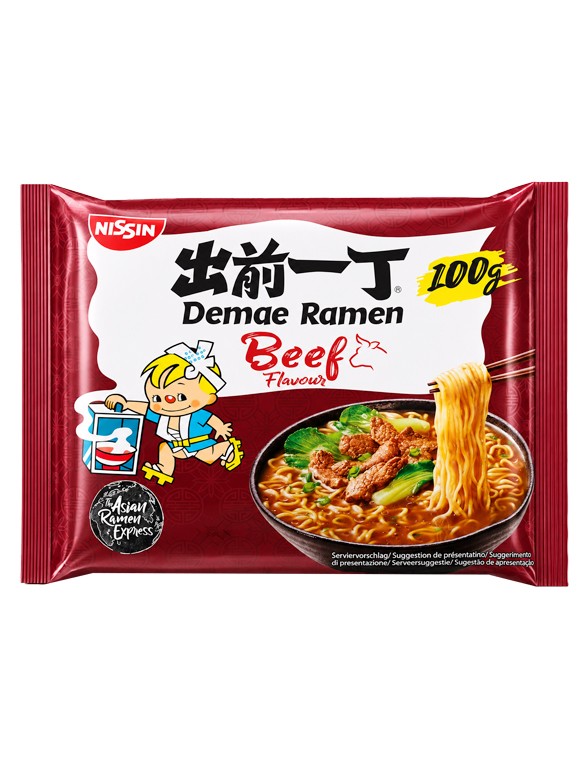 Ramen Demae Ramen Ternera 100 g