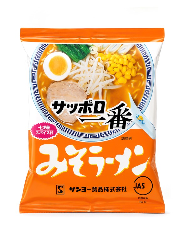 Ramen 8 Tipos Miso Original | Sapporo Ichiban 100 g