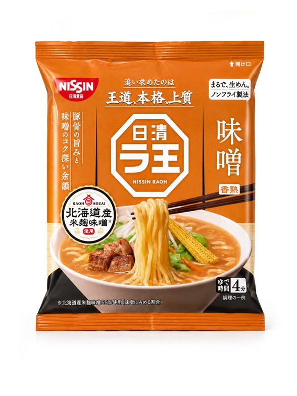 Ramen Miso Premium | Raoh Nissin 99 g