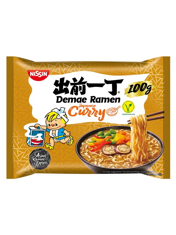 Ramen Nissin Demae Curry Japonés 100 g