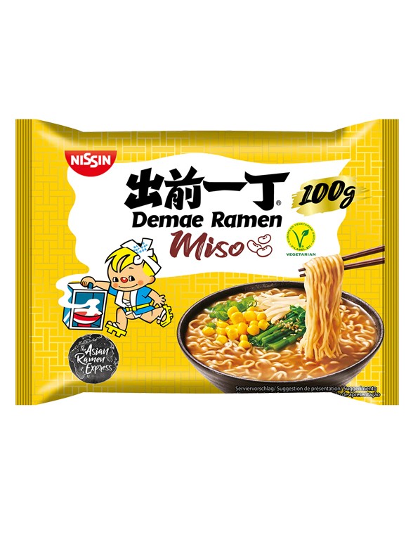 Ramen Nissin Demae Miso 100 g
