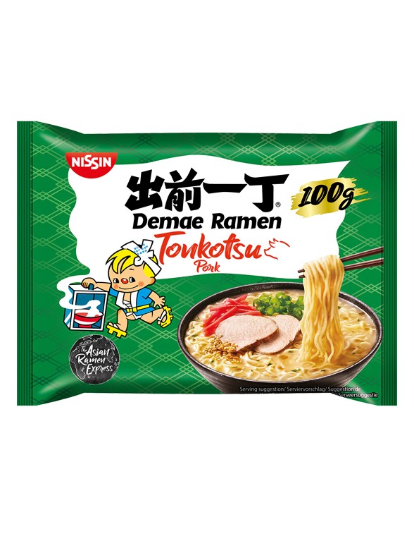 Ramen Nissin Demae Tonkotsu 100 g
