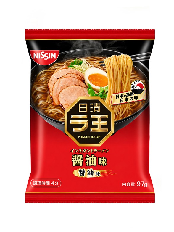 Ramen Nissin Raoh Shoyu 95 g
