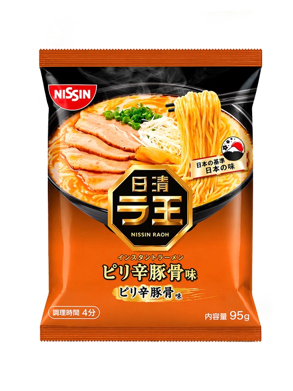 Ramen Nissin Raoh Tonkotsu Picante 95 g