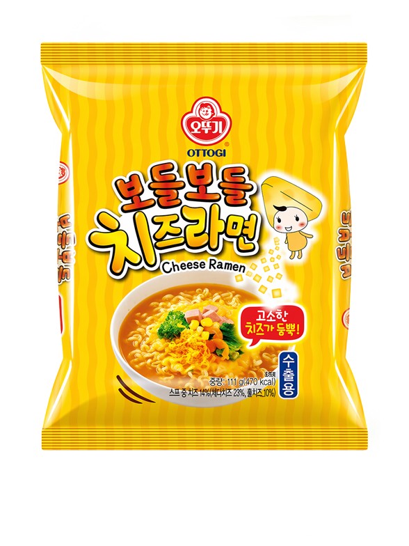 Ramen Ottogi Queso 111 g