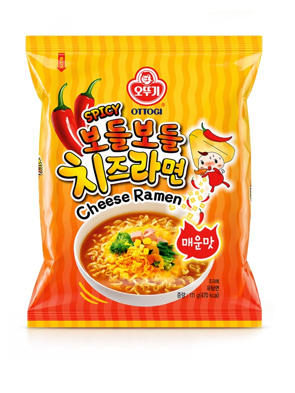 Ramen Ottogi Queso Picante 111 g