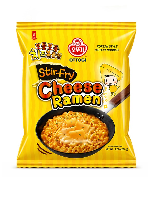 Ramen Ottogi Queso Picante Salteado 130 g