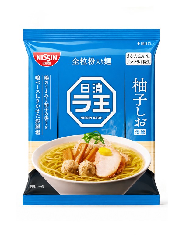 Ramen Yuzu Premium Raoh | Nissin 86 g