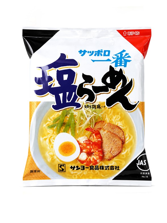 Ramen Shio Pollo Premium | Sapporo Ichiban 100 g