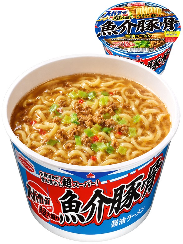 Ramen Gigante Tonkotsu Shoyu Marisco | Super Cup 168 g