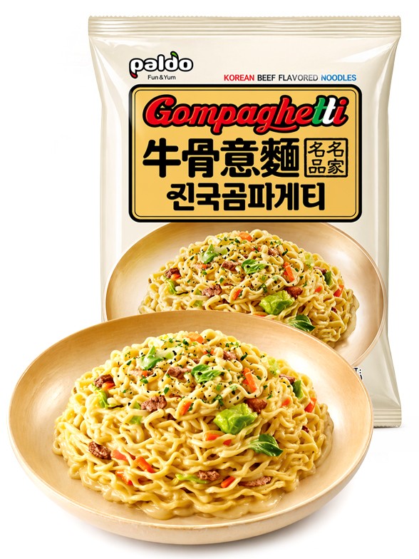 Ramen Coreano Gompaghetti Ternera Paldo 110 g