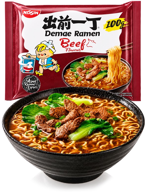 Ramen Demae Ramen Ternera 100 g