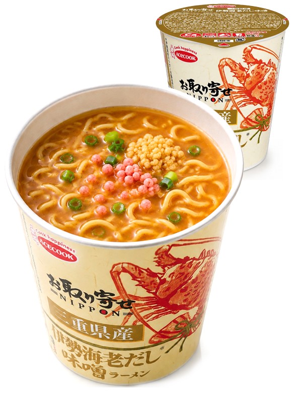 Ramen Miso Langosta Ise | Acecook 63 g