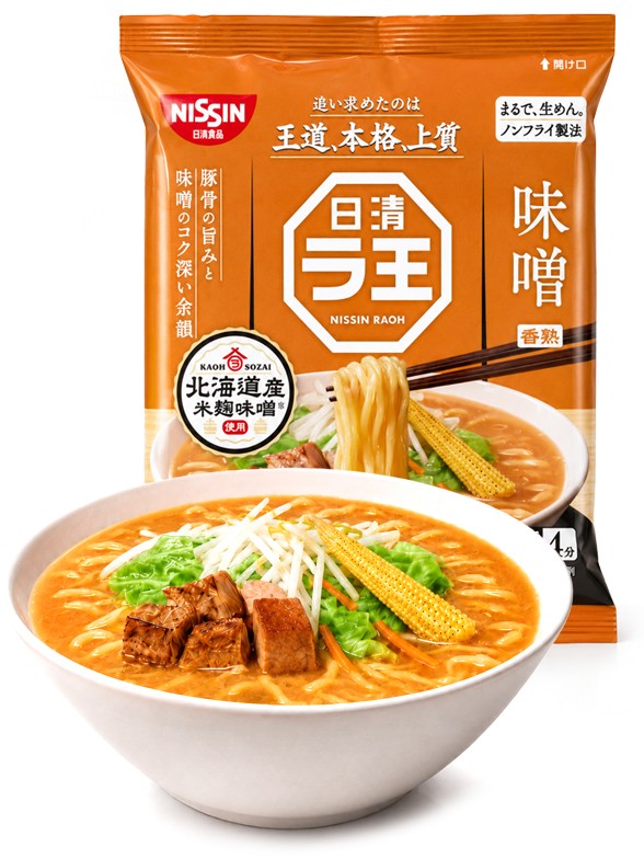 Ramen Miso Premium | Raoh Nissin 99 g