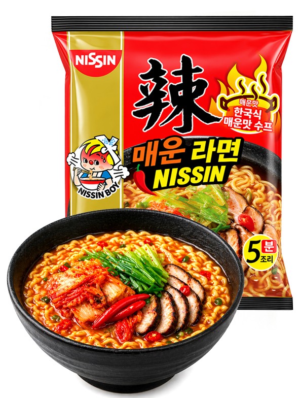 Ramen Nissin Corea Picante 68 g