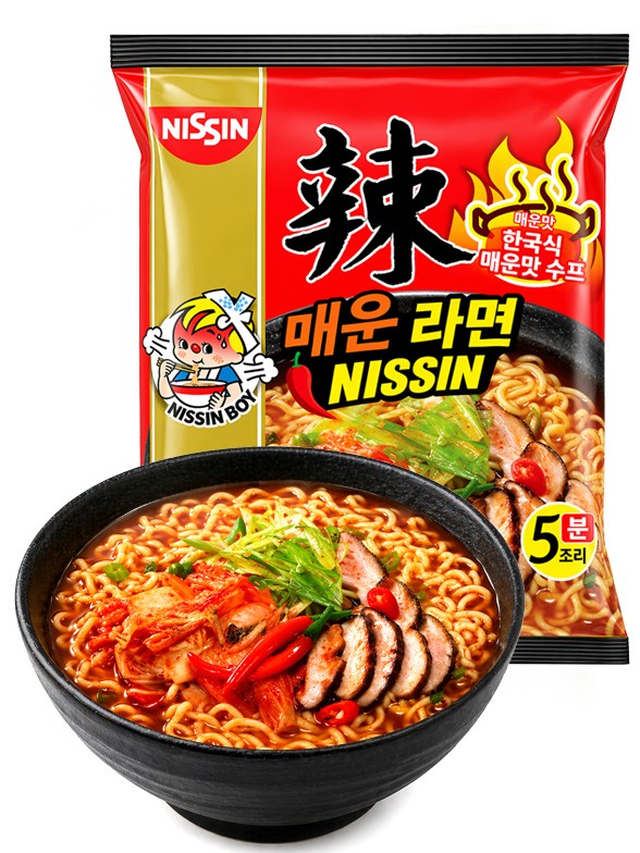 Ramen Nissin Corea Picante 68 g