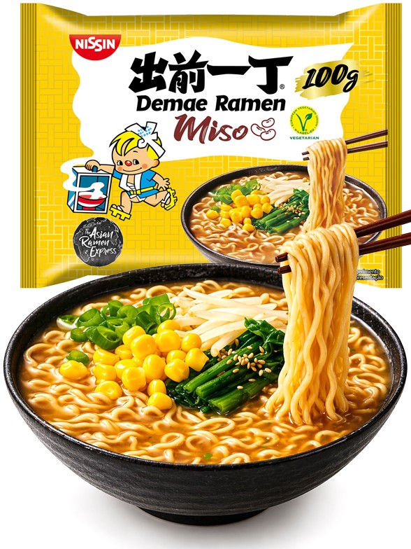 Ramen Nissin Demae Miso 100 g