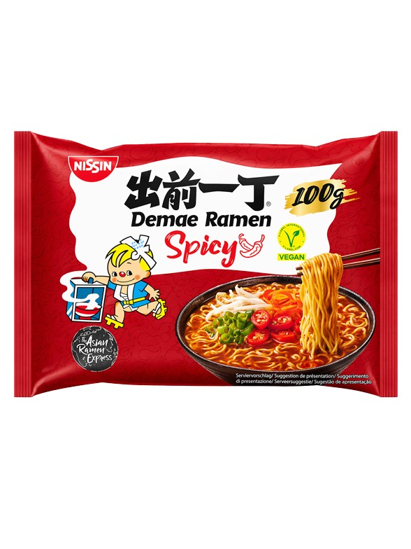 Ramen Nissin Demae Ramen Picante 100 g