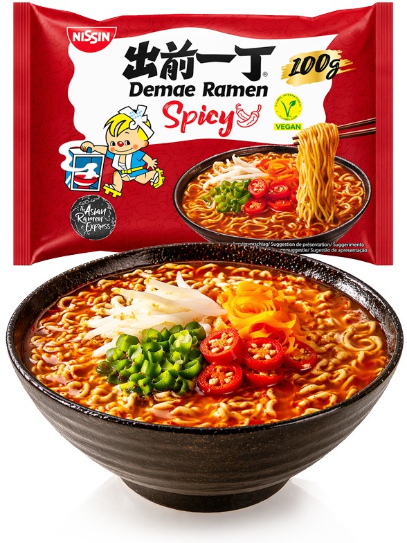 Ramen Nissin Demae Ramen Picante 100 g