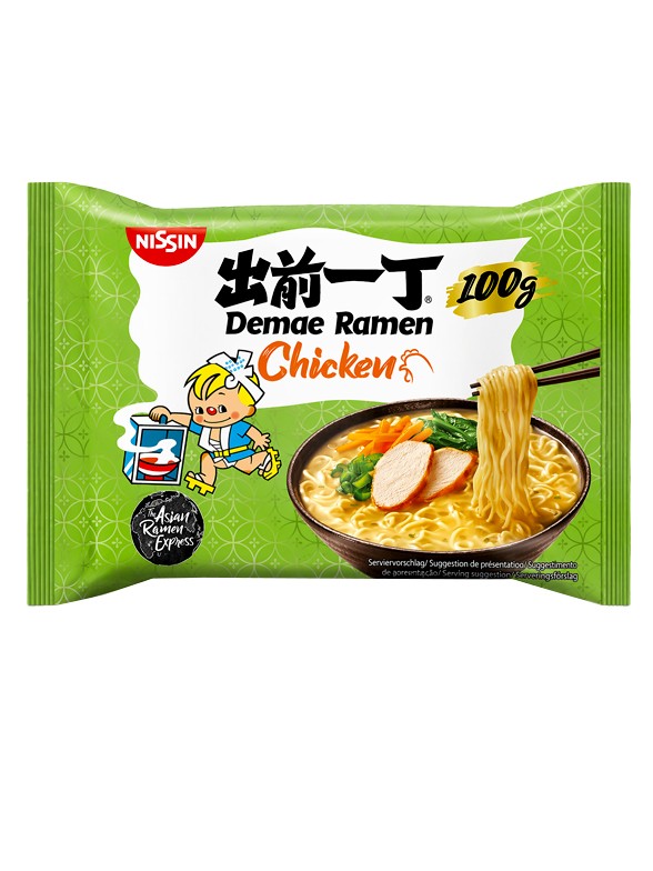 Ramen Nissin Demae Ramen Pollo 100 g