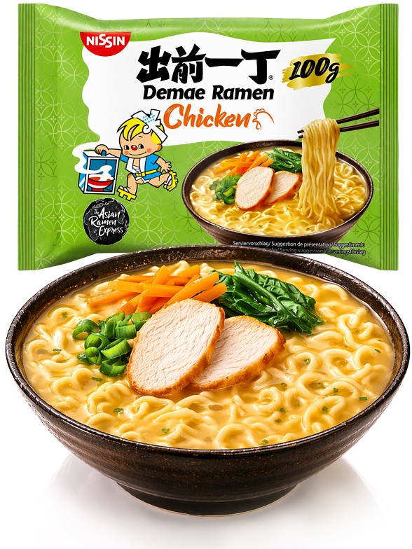 Ramen Nissin Demae Ramen Pollo 100 g