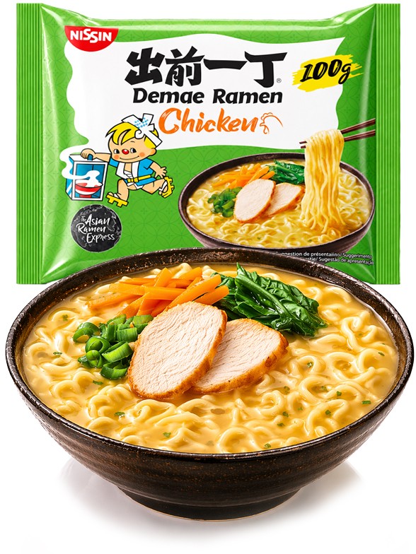 Ramen Nissin Demae Ramen Pollo 100 g