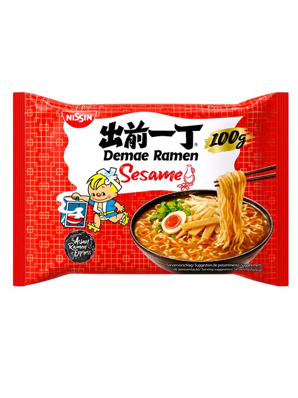 Ramen Nissin Demae Ramen Sésamo 100 g