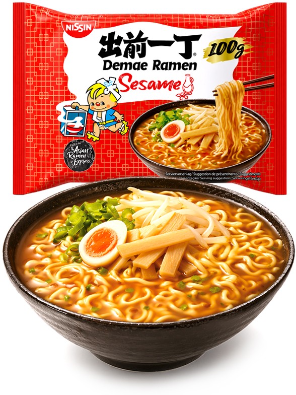 Ramen Nissin Demae Ramen Sésamo 100 g