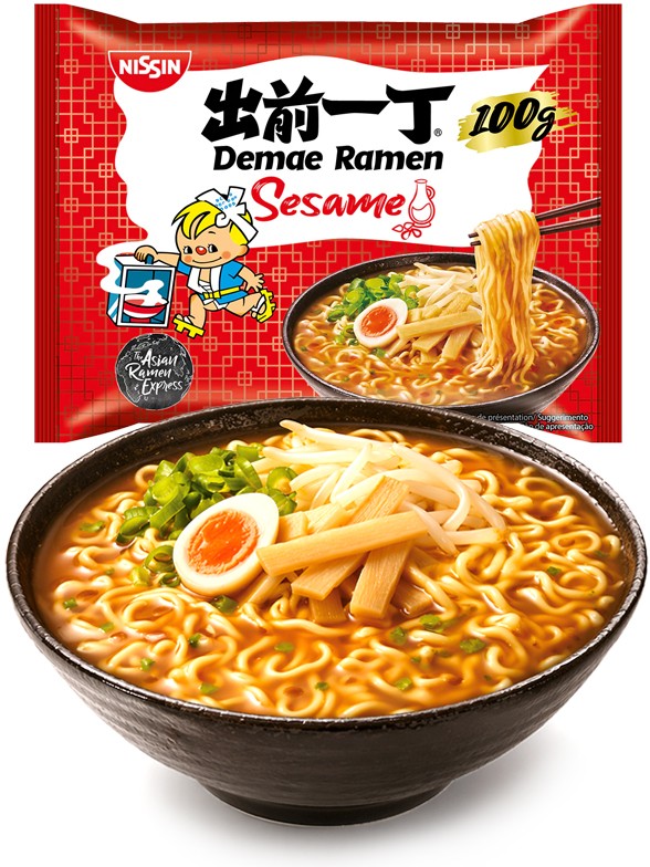 Ramen Nissin Demae Ramen Sésamo 100 g