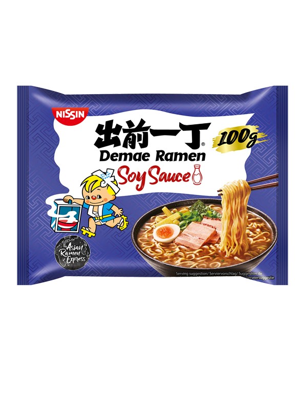 Ramen Nissin Demae Soja 100 g