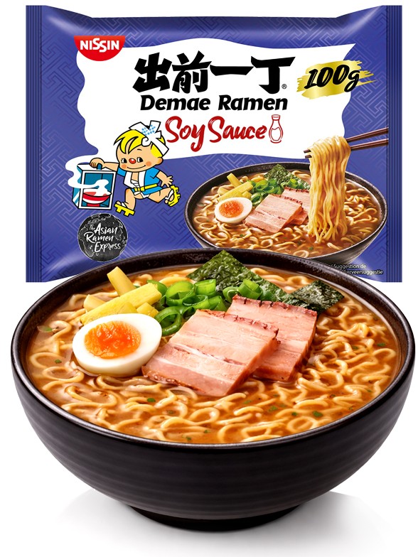 Ramen Nissin Demae Soja 100 g