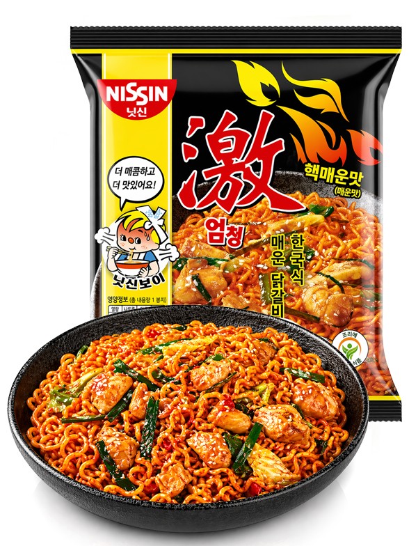 Ramen Nissin Premium Korean Chili Chicken 71 g