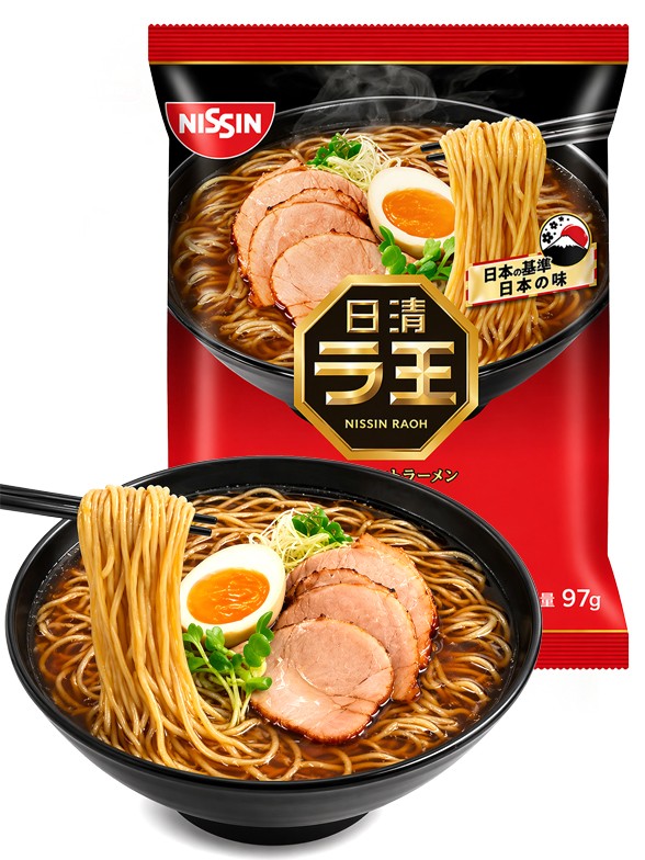 Ramen Nissin Raoh Shoyu 95 g